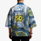North Queensland Cowboys NAIDOC Week 2026 Kimono First Nations of Australia Aboriginal Mascot Rugby