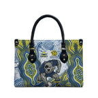 North Queensland Cowboys NAIDOC Week 2026 Leather Bag First Nations of Australia Aboriginal Mascot Rugby
