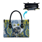 North Queensland Cowboys NAIDOC Week 2026 Leather Bag First Nations of Australia Aboriginal Mascot Rugby