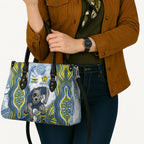 North Queensland Cowboys NAIDOC Week 2026 Leather Bag First Nations of Australia Aboriginal Mascot Rugby