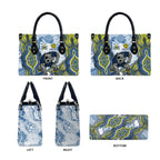North Queensland Cowboys NAIDOC Week 2026 Leather Bag First Nations of Australia Aboriginal Mascot Rugby