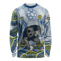 North Queensland Cowboys NAIDOC Week 2026 Long Sleeve Shirt First Nations of Australia Aboriginal Mascot Rugby