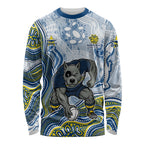 North Queensland Cowboys NAIDOC Week 2026 Long Sleeve Shirt First Nations of Australia Aboriginal Mascot Rugby