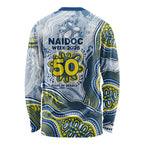 North Queensland Cowboys NAIDOC Week 2026 Long Sleeve Shirt First Nations of Australia Aboriginal Mascot Rugby