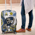 North Queensland Cowboys NAIDOC Week 2026 Luggage Cover First Nations of Australia Aboriginal Mascot Rugby