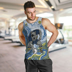 North Queensland Cowboys NAIDOC Week 2026 Men Tank Top First Nations of Australia Aboriginal Mascot Rugby