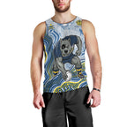 North Queensland Cowboys NAIDOC Week 2026 Men Tank Top First Nations of Australia Aboriginal Mascot Rugby