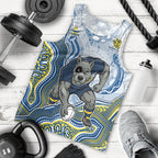 North Queensland Cowboys NAIDOC Week 2026 Men Tank Top First Nations of Australia Aboriginal Mascot Rugby