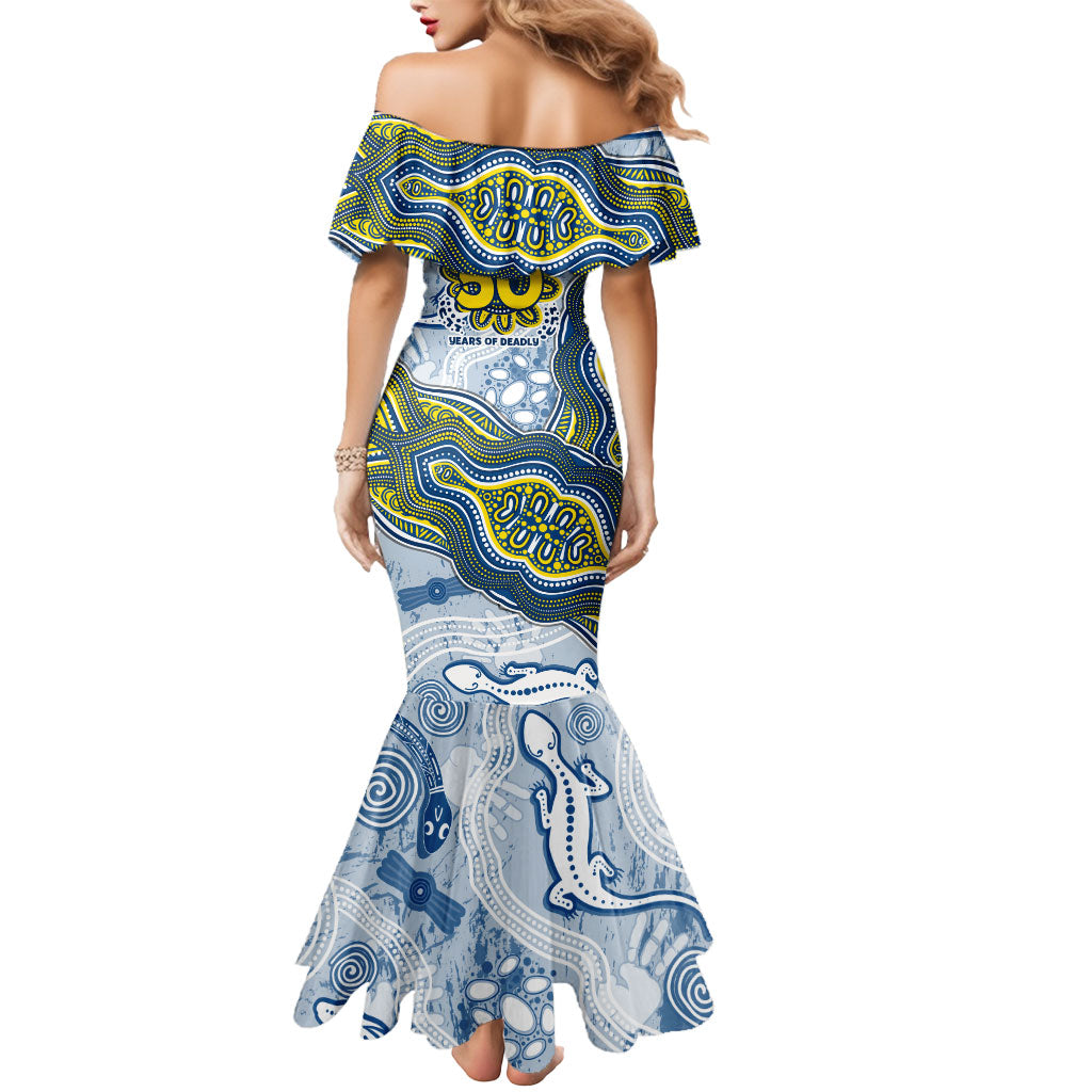 North Queensland Cowboys NAIDOC Week 2026 Mermaid Dress First Nations of Australia Aboriginal Mascot Rugby
