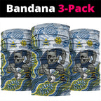 North Queensland Cowboys NAIDOC Week 2026 Neck Gaiter First Nations of Australia Aboriginal Mascot Rugby