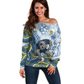 North Queensland Cowboys NAIDOC Week 2026 Off Shoulder Sweater First Nations of Australia Aboriginal Mascot Rugby