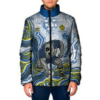 North Queensland Cowboys NAIDOC Week 2026 Padded Jacket First Nations of Australia Aboriginal Mascot Rugby