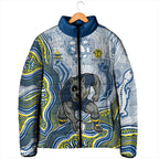 North Queensland Cowboys NAIDOC Week 2026 Padded Jacket First Nations of Australia Aboriginal Mascot Rugby