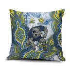 North Queensland Cowboys NAIDOC Week 2026 Pillow Cover First Nations of Australia Aboriginal Mascot Rugby