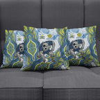 North Queensland Cowboys NAIDOC Week 2026 Pillow Cover First Nations of Australia Aboriginal Mascot Rugby