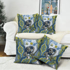 North Queensland Cowboys NAIDOC Week 2026 Pillow Cover First Nations of Australia Aboriginal Mascot Rugby