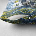 North Queensland Cowboys NAIDOC Week 2026 Pillow Cover First Nations of Australia Aboriginal Mascot Rugby