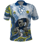 North Queensland Cowboys NAIDOC Week 2026 Polo Shirt First Nations of Australia Aboriginal Mascot Rugby