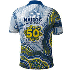 North Queensland Cowboys NAIDOC Week 2026 Polo Shirt First Nations of Australia Aboriginal Mascot Rugby