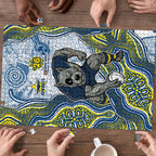 North Queensland Cowboys NAIDOC Week 2026 Puzzle First Nations of Australia Aboriginal Mascot Rugby