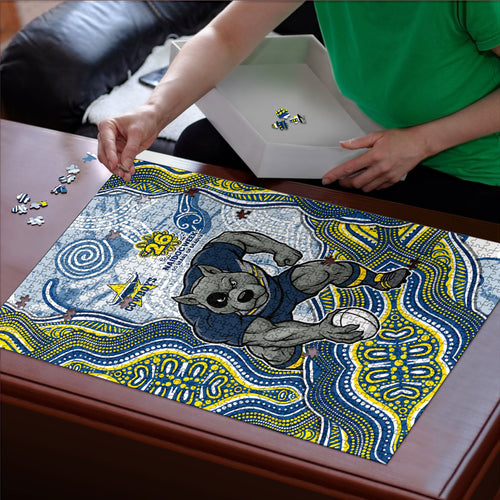 North Queensland Cowboys NAIDOC Week 2026 Puzzle First Nations of Australia Aboriginal Mascot Rugby