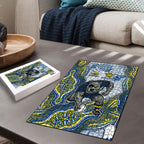 North Queensland Cowboys NAIDOC Week 2026 Puzzle First Nations of Australia Aboriginal Mascot Rugby