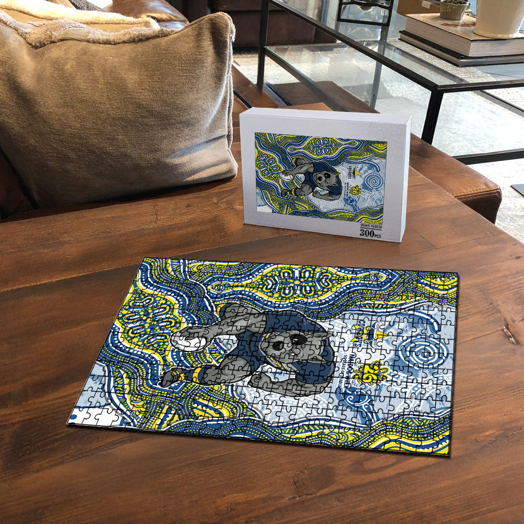 North Queensland Cowboys NAIDOC Week 2026 Puzzle First Nations of Australia Aboriginal Mascot Rugby