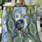 North Queensland Cowboys NAIDOC Week 2026 Quilt First Nations of Australia Aboriginal Mascot Rugby