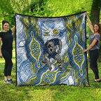 North Queensland Cowboys NAIDOC Week 2026 Quilt First Nations of Australia Aboriginal Mascot Rugby