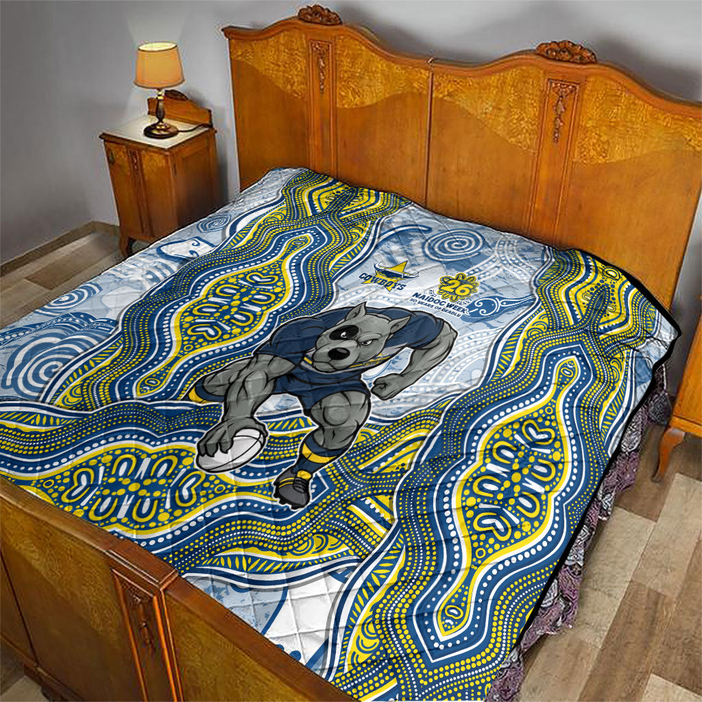 North Queensland Cowboys NAIDOC Week 2026 Quilt First Nations of Australia Aboriginal Mascot Rugby