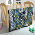 North Queensland Cowboys NAIDOC Week 2026 Quilt First Nations of Australia Aboriginal Mascot Rugby
