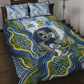 North Queensland Cowboys NAIDOC Week 2026 Quilt Bed Set First Nations of Australia Aboriginal Mascot Rugby