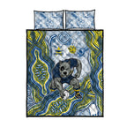 North Queensland Cowboys NAIDOC Week 2026 Quilt Bed Set First Nations of Australia Aboriginal Mascot Rugby