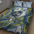 North Queensland Cowboys NAIDOC Week 2026 Quilt Bed Set First Nations of Australia Aboriginal Mascot Rugby