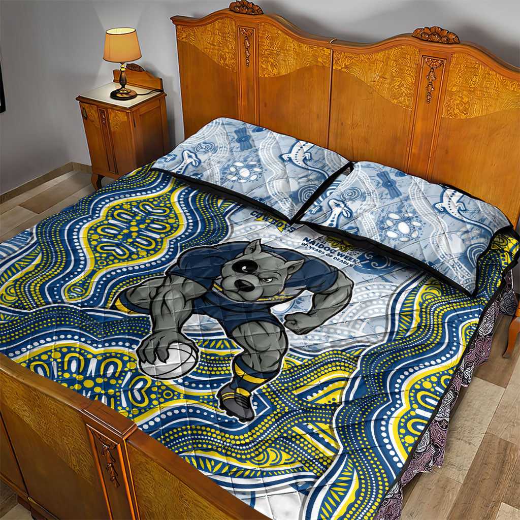 North Queensland Cowboys NAIDOC Week 2026 Quilt Bed Set First Nations of Australia Aboriginal Mascot Rugby