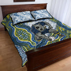 North Queensland Cowboys NAIDOC Week 2026 Quilt Bed Set First Nations of Australia Aboriginal Mascot Rugby