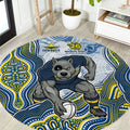 North Queensland Cowboys NAIDOC Week 2026 Round Carpet First Nations of Australia Aboriginal Mascot Rugby