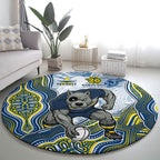 North Queensland Cowboys NAIDOC Week 2026 Round Carpet First Nations of Australia Aboriginal Mascot Rugby
