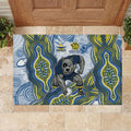 North Queensland Cowboys NAIDOC Week 2026 Rubber Doormat First Nations of Australia Aboriginal Mascot Rugby