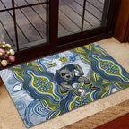 North Queensland Cowboys NAIDOC Week 2026 Rubber Doormat First Nations of Australia Aboriginal Mascot Rugby