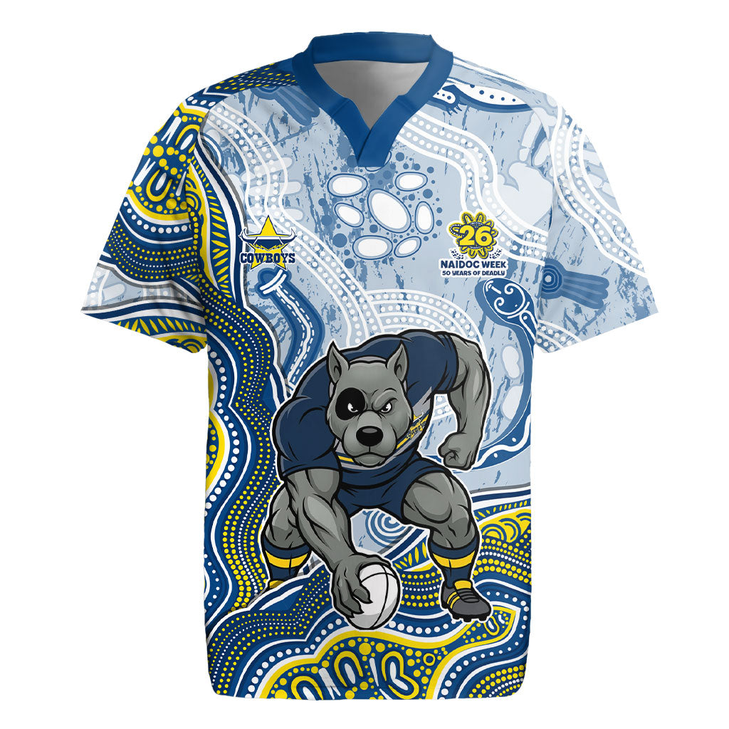 North Queensland Cowboys NAIDOC Week 2026 Rugby Jersey First Nations of Australia Aboriginal Mascot Rugby