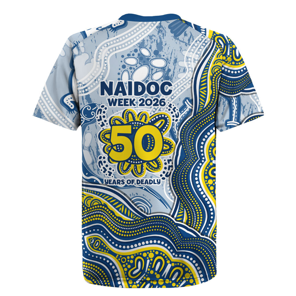 North Queensland Cowboys NAIDOC Week 2026 Rugby Jersey First Nations of Australia Aboriginal Mascot Rugby