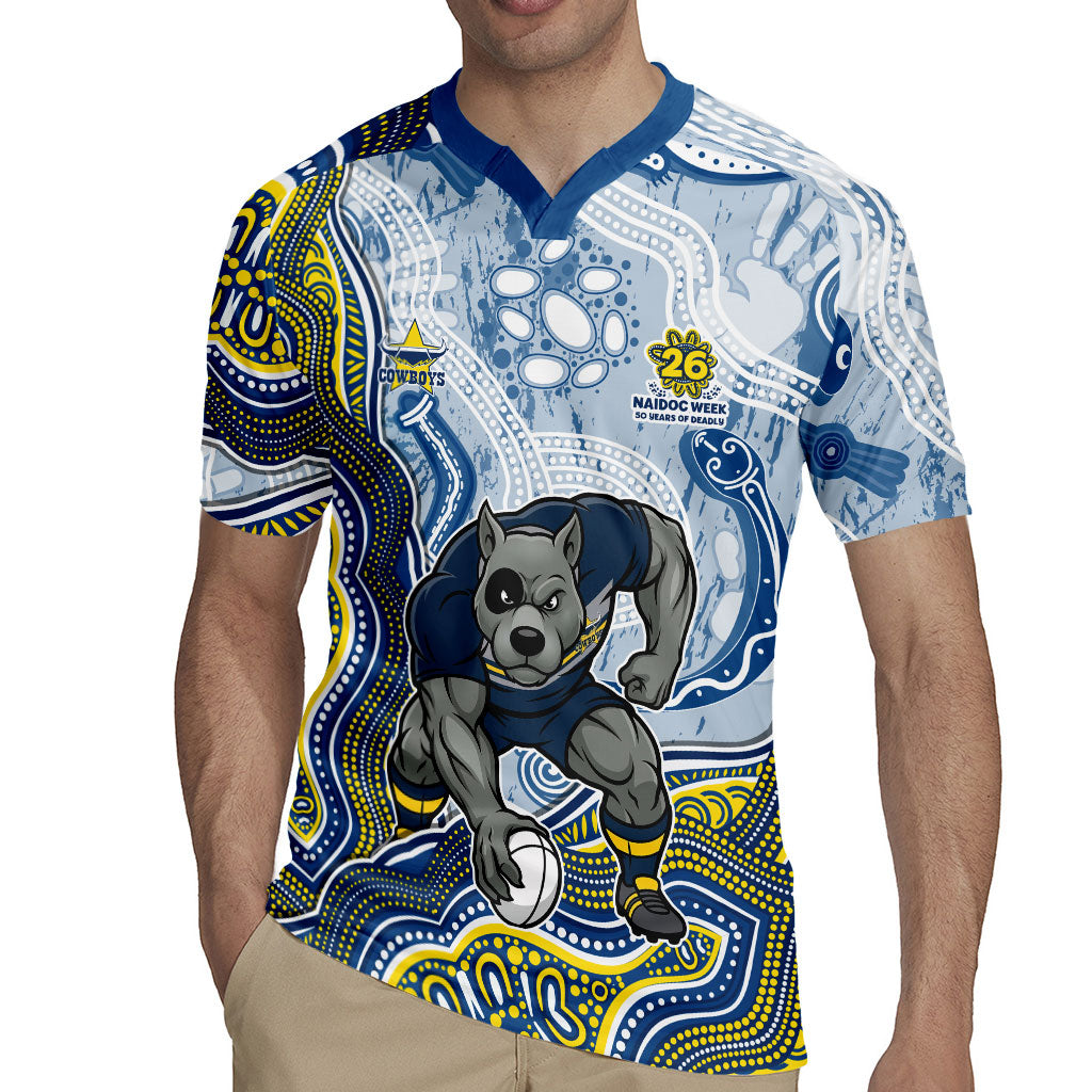 North Queensland Cowboys NAIDOC Week 2026 Rugby Jersey First Nations of Australia Aboriginal Mascot Rugby