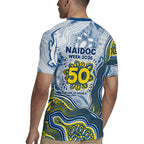 North Queensland Cowboys NAIDOC Week 2026 Rugby Jersey First Nations of Australia Aboriginal Mascot Rugby