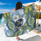 North Queensland Cowboys NAIDOC Week 2026 Sarong First Nations of Australia Aboriginal Mascot Rugby