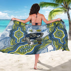 North Queensland Cowboys NAIDOC Week 2026 Sarong First Nations of Australia Aboriginal Mascot Rugby