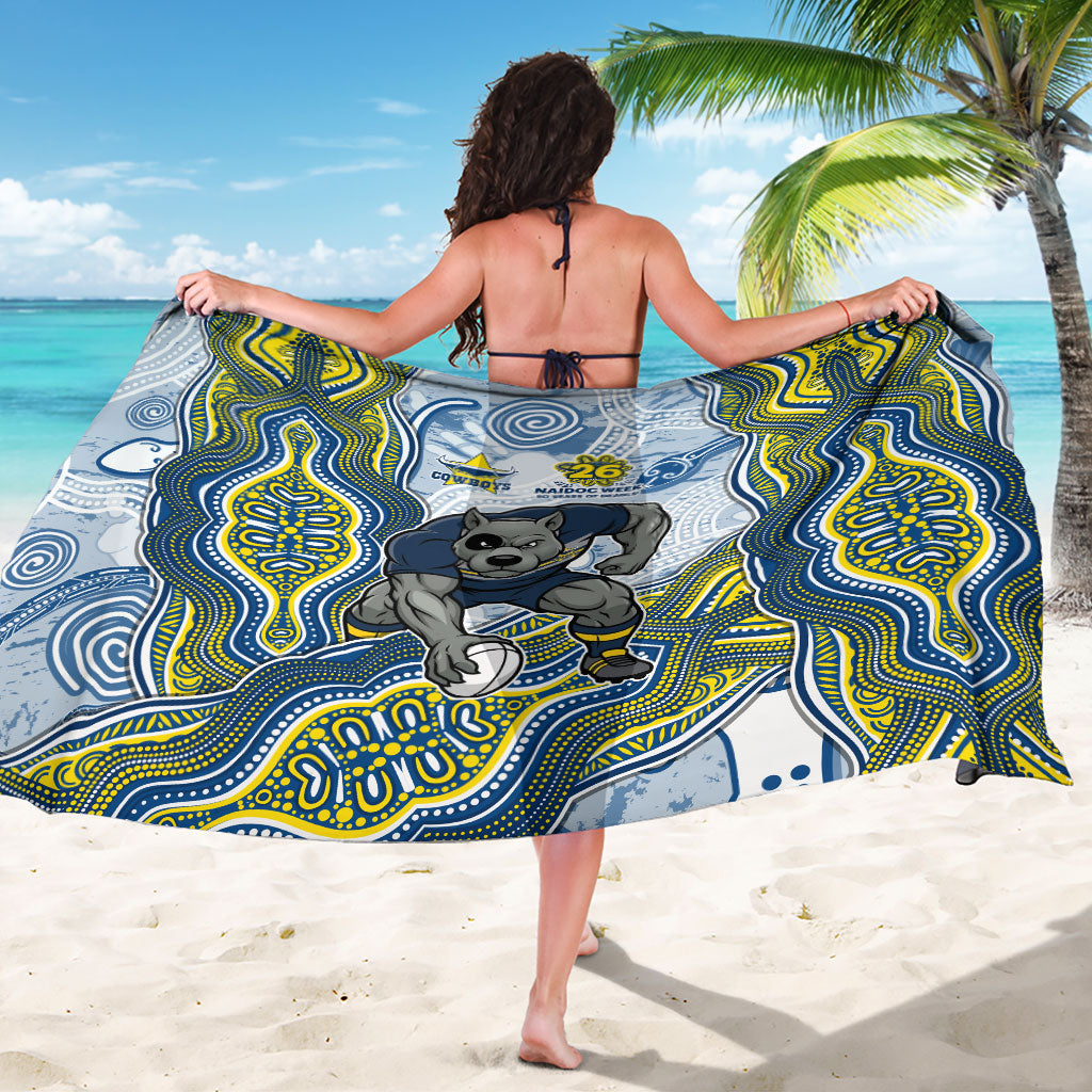 North Queensland Cowboys NAIDOC Week 2026 Sarong First Nations of Australia Aboriginal Mascot Rugby