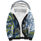 North Queensland Cowboys NAIDOC Week 2026 Sherpa Hoodie First Nations of Australia Aboriginal Mascot Rugby