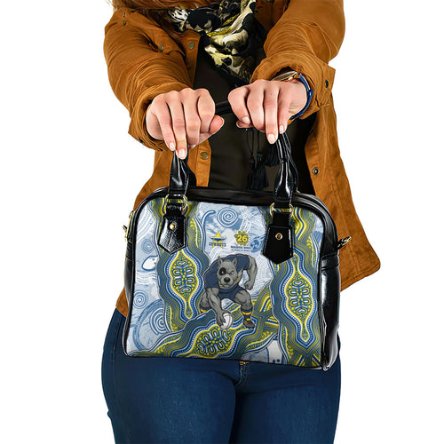 North Queensland Cowboys NAIDOC Week 2026 Shoulder Handbag First Nations of Australia Aboriginal Mascot Rugby