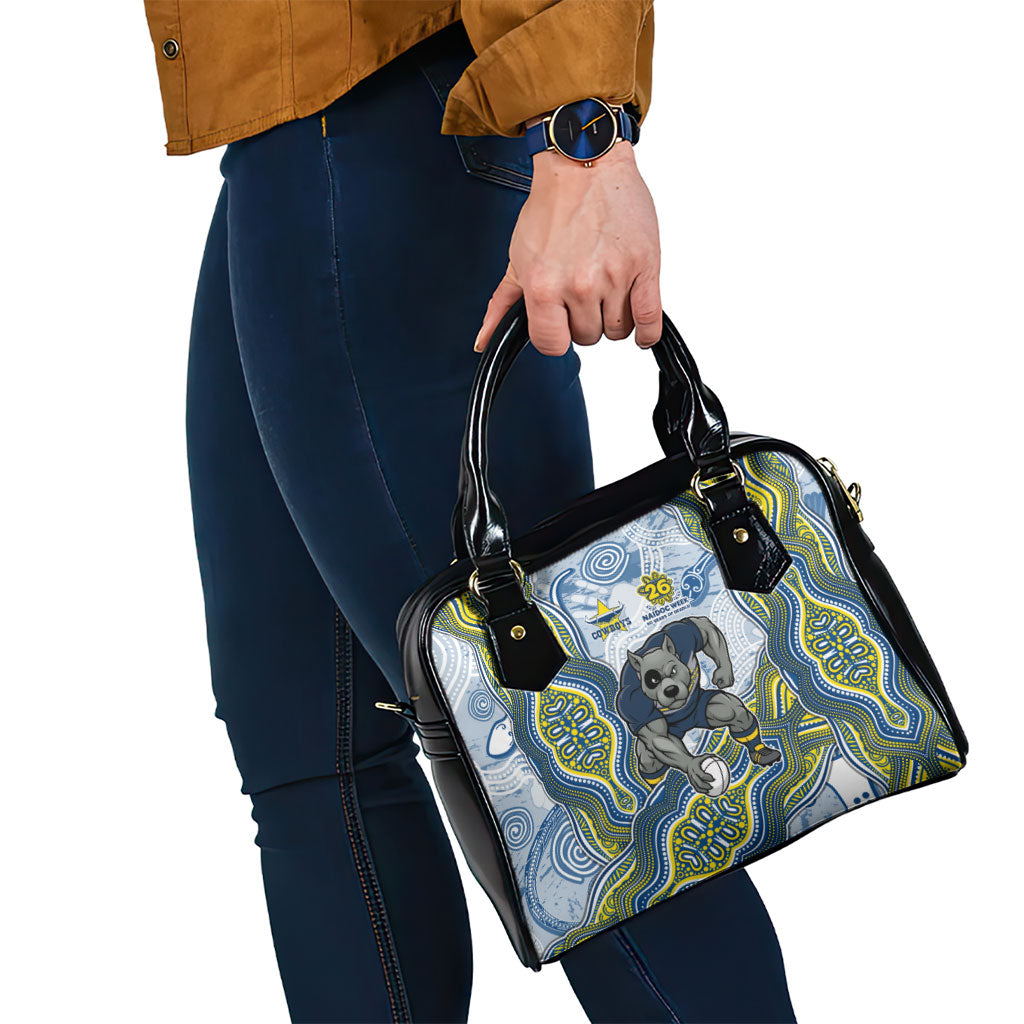 North Queensland Cowboys NAIDOC Week 2026 Shoulder Handbag First Nations of Australia Aboriginal Mascot Rugby